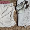 Mini-jupe Bastia - mode ethique -coton bio - Tarantina
