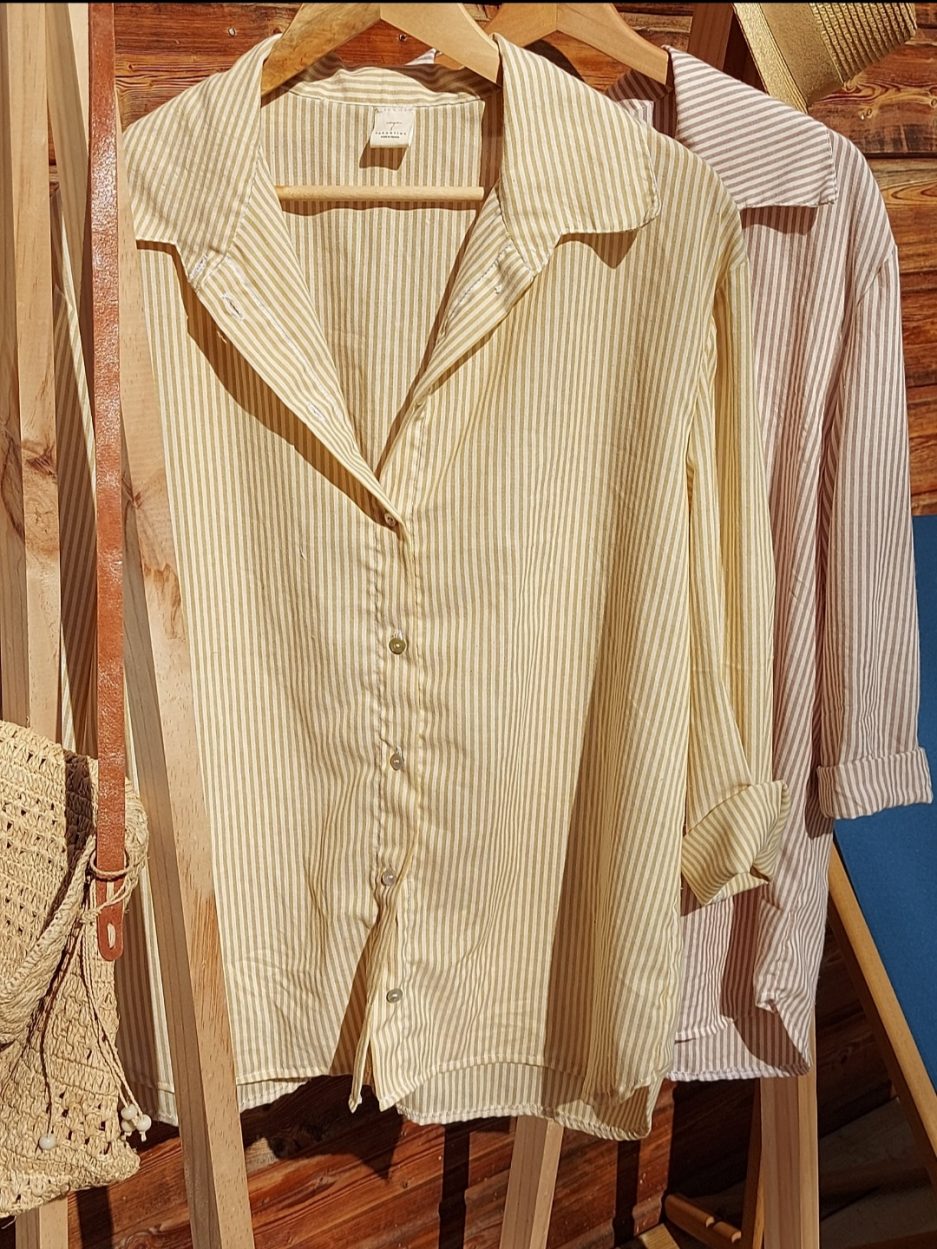 chemise Positano - chemise coton bio - Tarantina