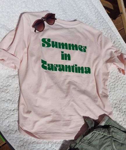 tshirt Summer - Tarantina - coton bio - mode ethique