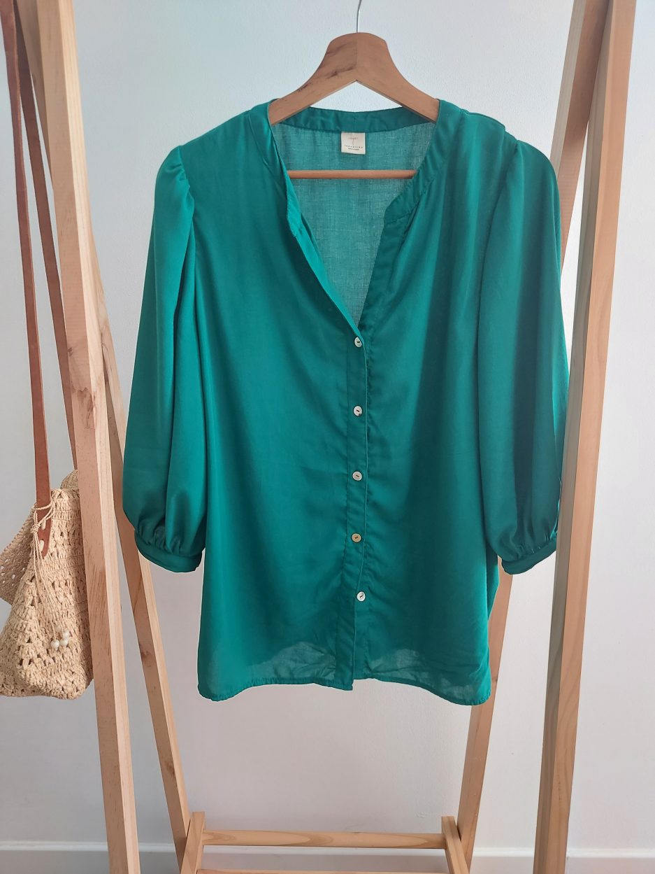 blouse Côme - viscose - mode ethique - tarantina